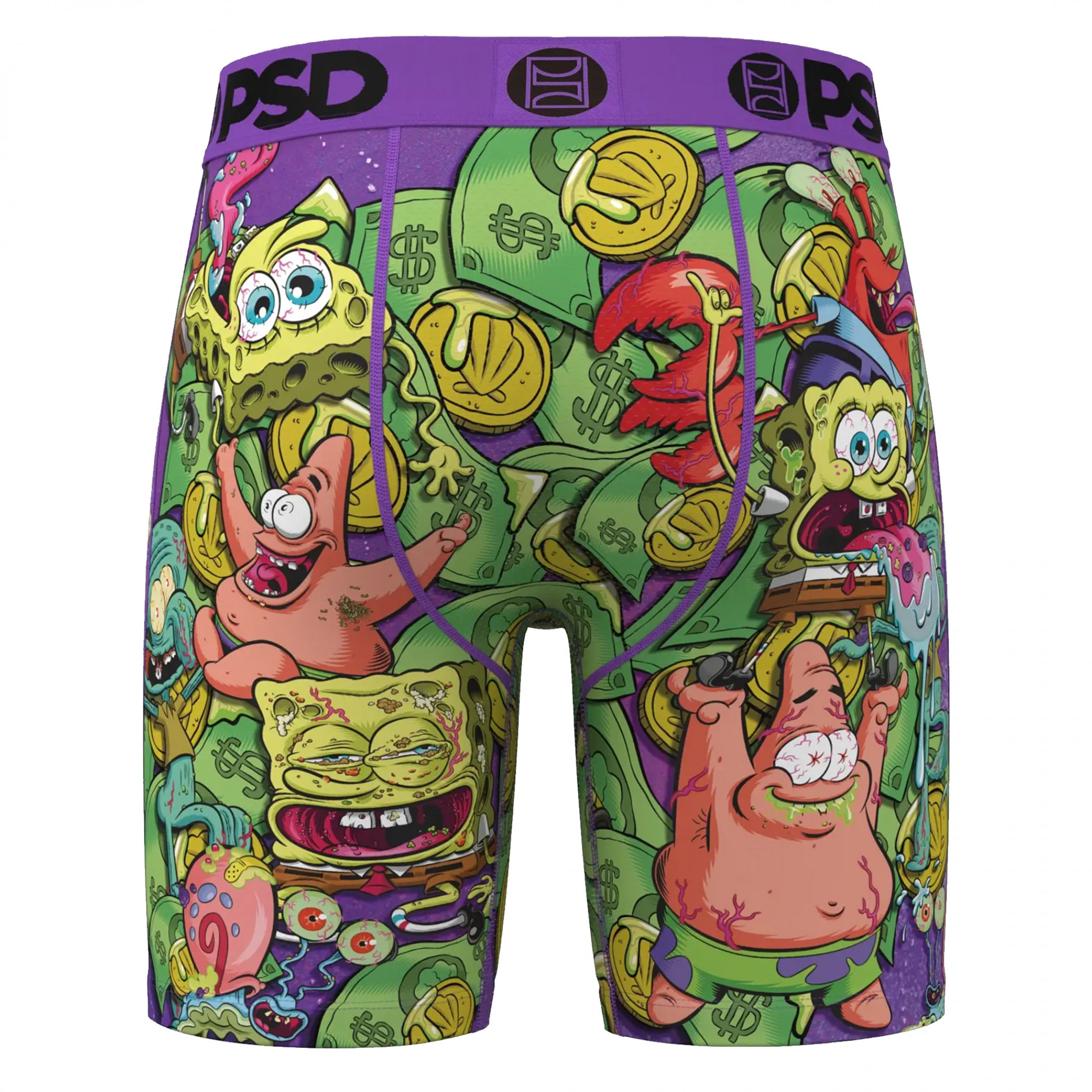 SpongeBob SquarePants Krust Bank PSD Boxer Briefs